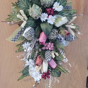 MacKenzie Childs Cottage Garden Swag retail $248